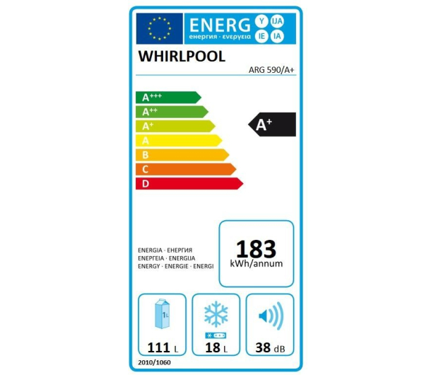 WHIRLPOOL ARG 590/A+ - 166750 - zdjęcie 3